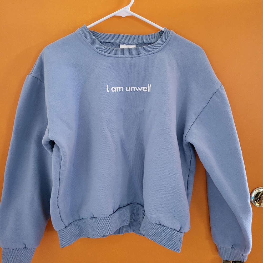 Call Her Daddy barstool sports era crewneck sweatshirt I am unwell